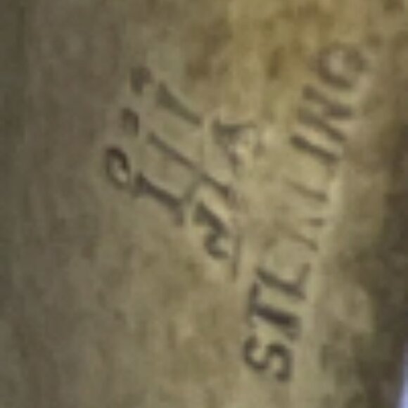 JAMES AVERY 925 Sterling Silver "Hammered" Divina Cuff Bracelet Retired - Picture 3 of 3